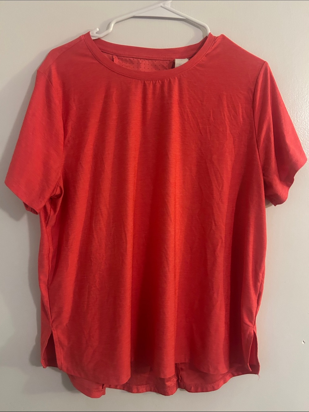 Asics Coral Short-Sleeve Crewneck Tee